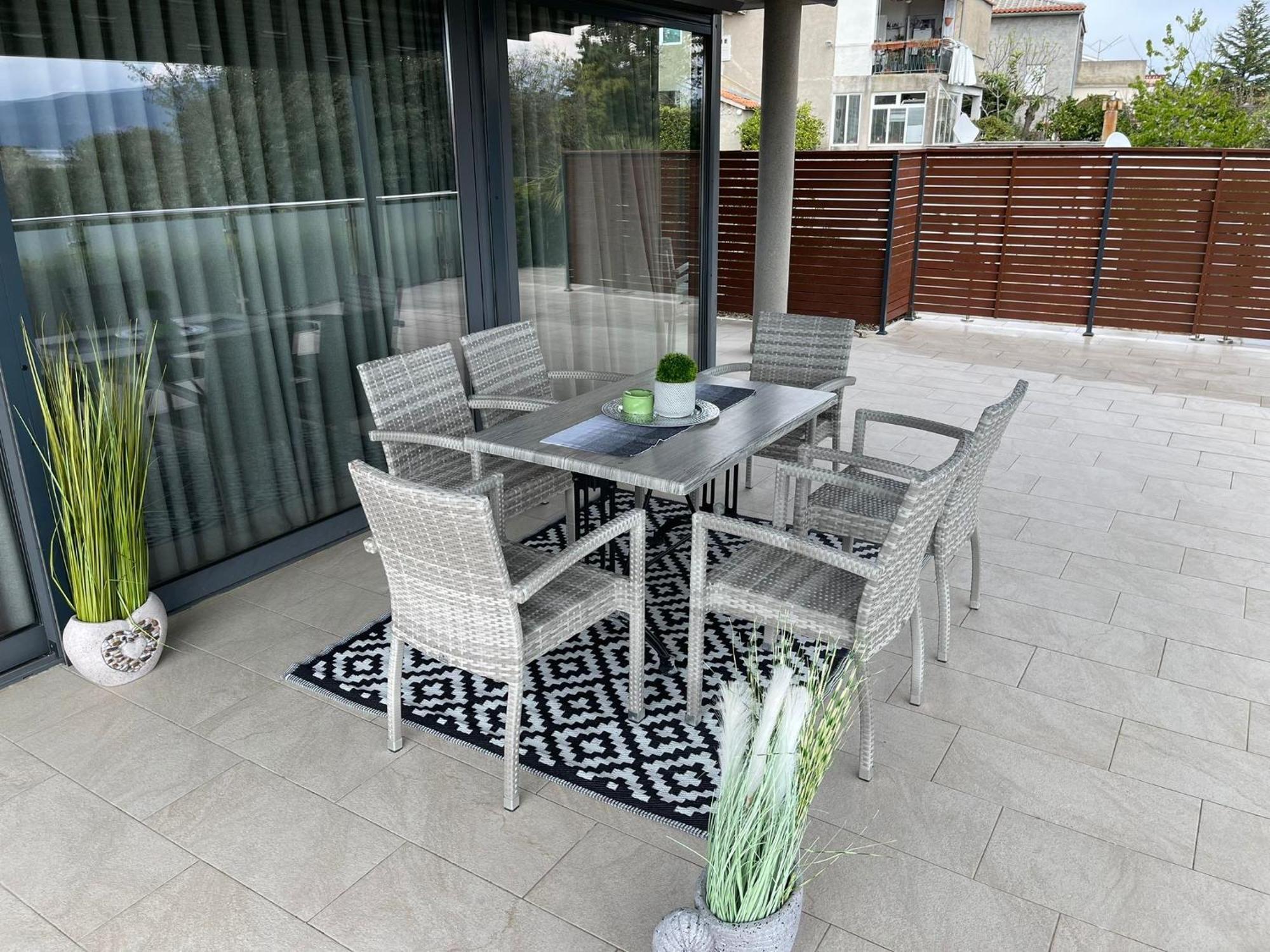 Luxury Apartment Imperia 克尔克 外观 照片