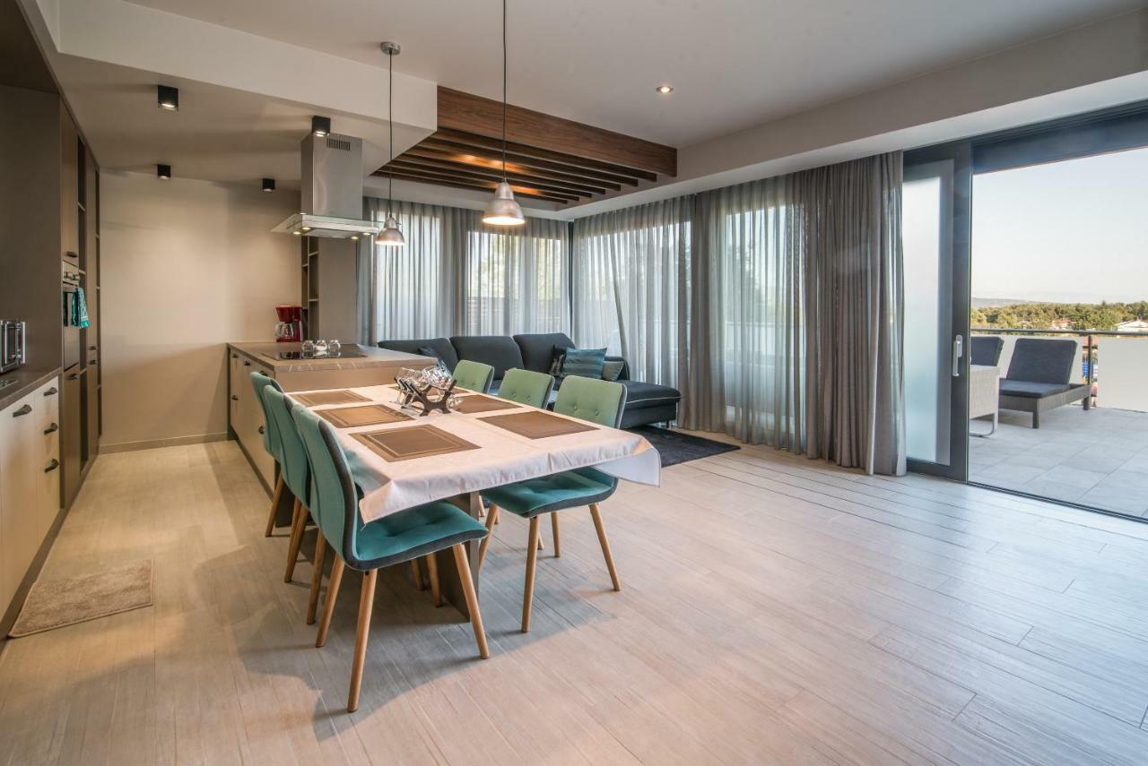 Luxury Apartment Imperia 克尔克 外观 照片