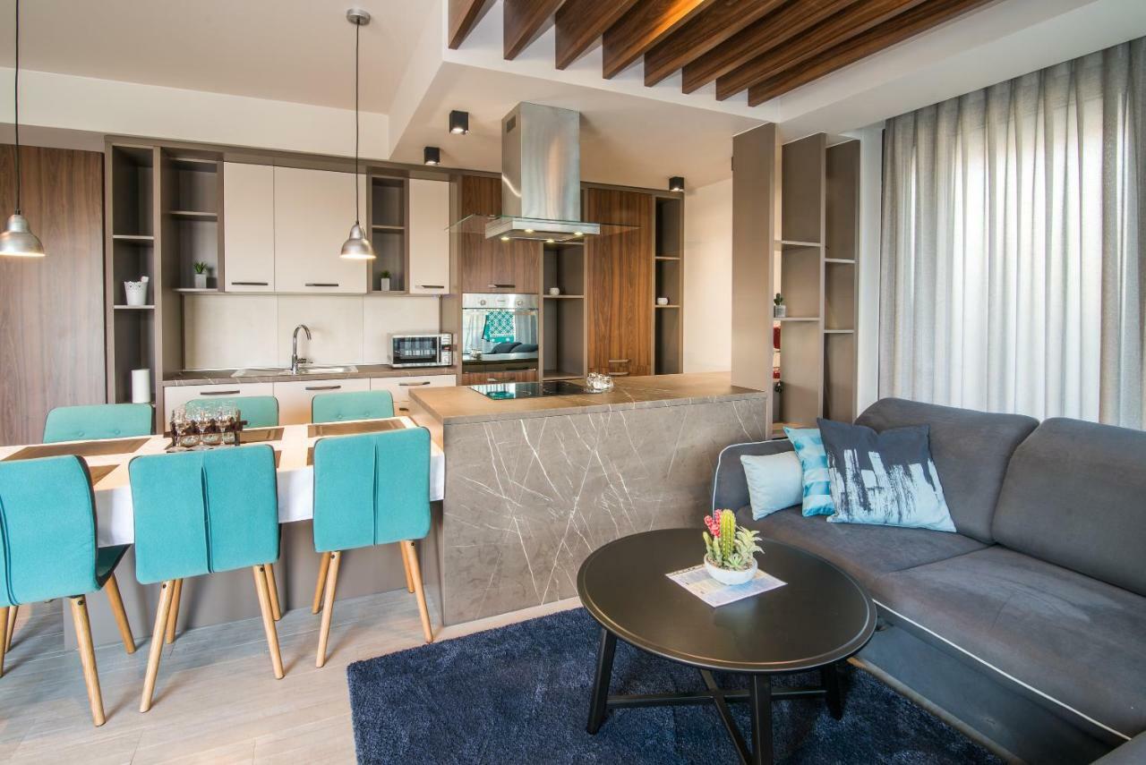 Luxury Apartment Imperia 克尔克 外观 照片