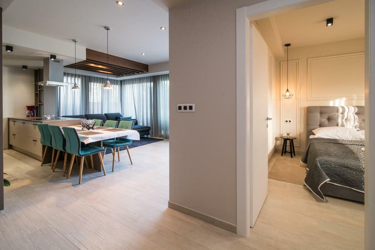 Luxury Apartment Imperia 克尔克 外观 照片