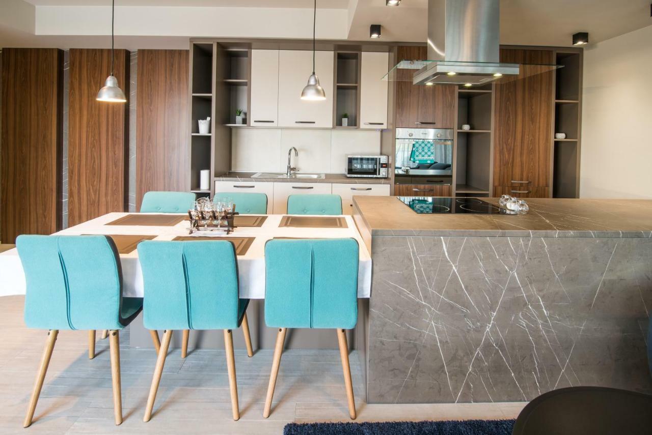 Luxury Apartment Imperia 克尔克 外观 照片