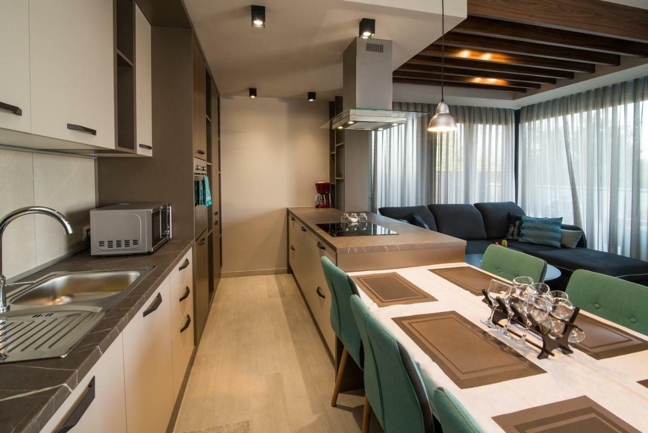 Luxury Apartment Imperia 克尔克 外观 照片