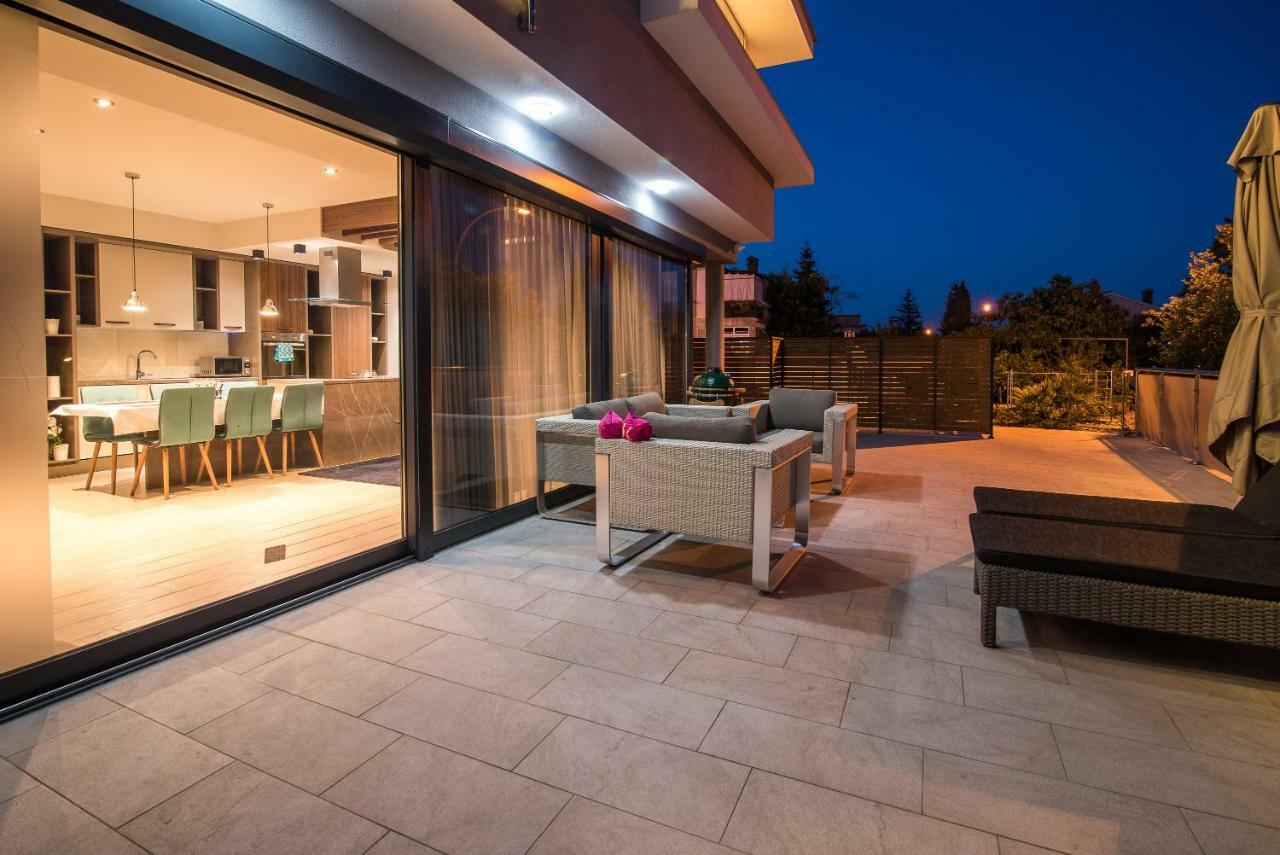 Luxury Apartment Imperia 克尔克 外观 照片